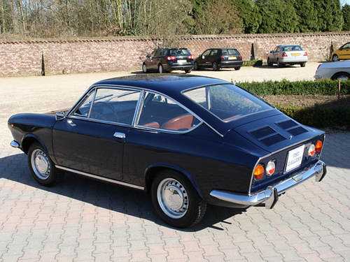 Fiat 850 Sport Coupe 1969