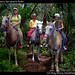 Us on horses, San Ignacio, Belize