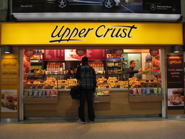 upper crust london