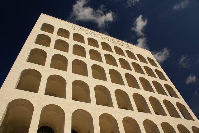Palazzo della Civiltà Italiana - Roma EUR