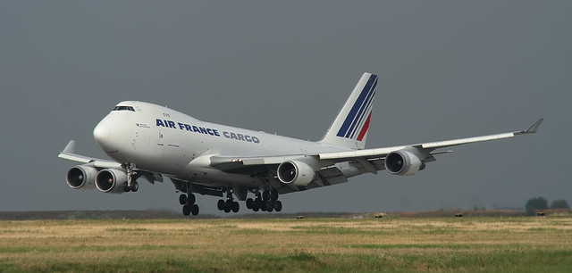 Air France B747-400F