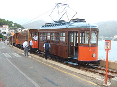 Trams de Porto-Soller  (Espagne)  années 2000