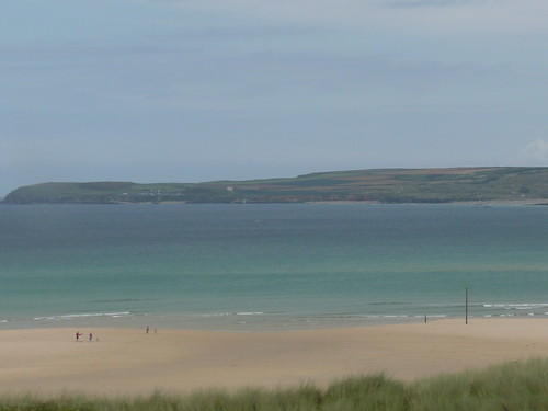 Godrevy from Porthkidney Sands,St.Ives Bay,Cornwall