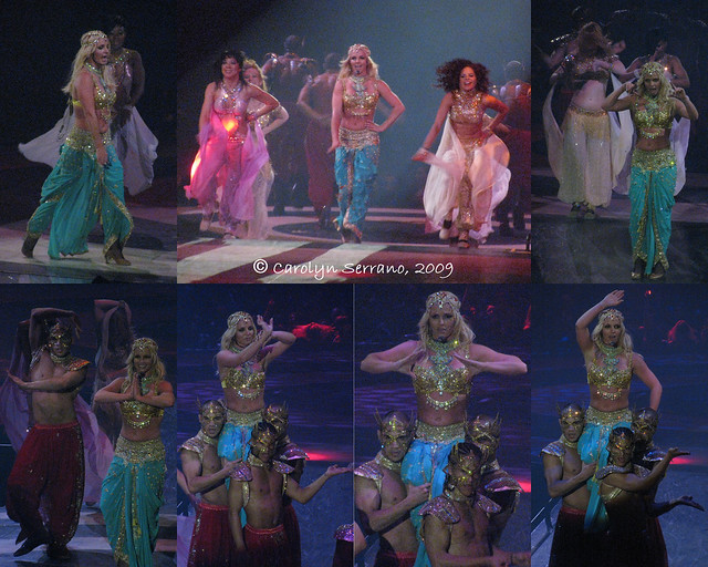 Britney Spears Collage 003 taken with the Canon SX110 IS