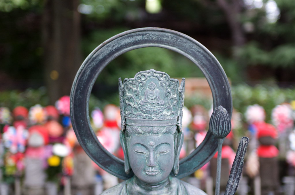 増上寺の仏像 2009/07/11 DSC_2110