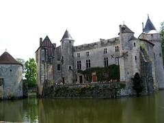 2009.06 AQUITAINE - Château de la Brède