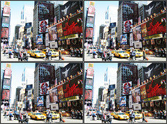 (Stereo) Fun in New York City after the Caribbean - Day 9