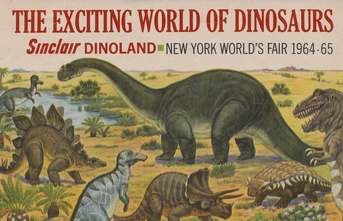 The Exciting World of Dinosaurs - 1964-65 New York World's Fair