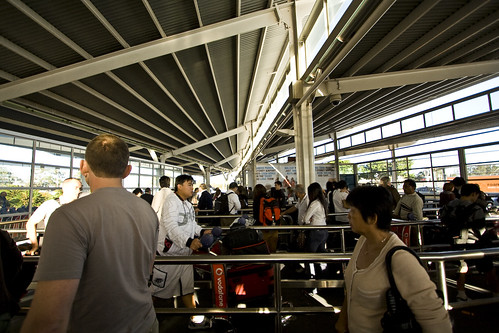 Sydney Internaltion Airport - taxi stand