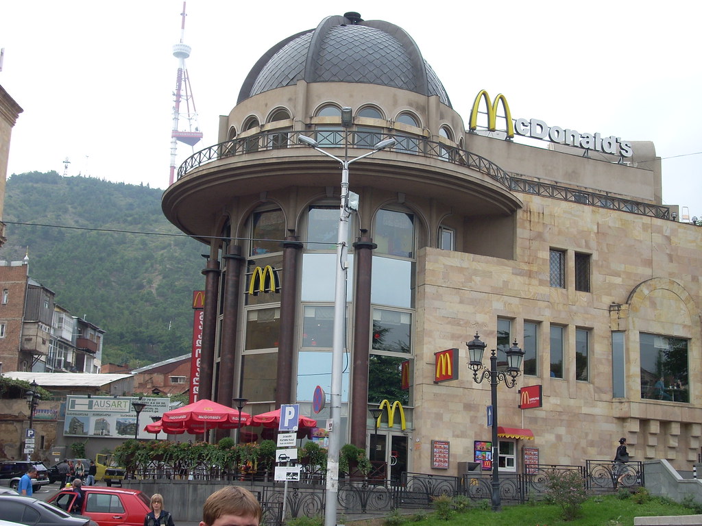 Tbilisi McDonald's