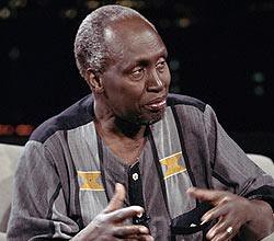 Ngugi wa Thiong'o, Kenyan playwright and novelist has gained international acclaim through his publications which have been translated into many different languages. by Pan-African News Wire File Photos