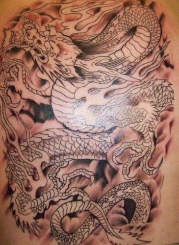 simple dragon tattoos designs. Just one more simple tattoo on my gallery :) Dre39;s Dragon Tattoo.
