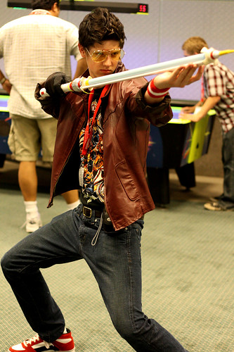 Travis Touchdown from No More Heroes