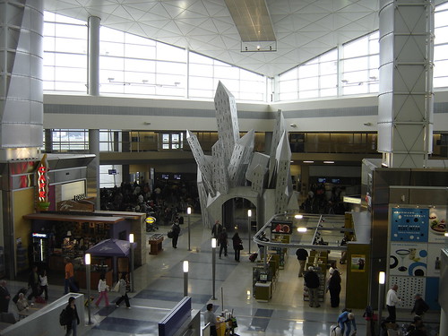 International terminal at Dallas Fort Worth Airport