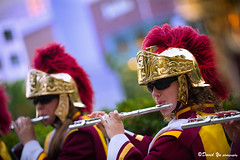 USC marching band concert union square Oct 2 2009