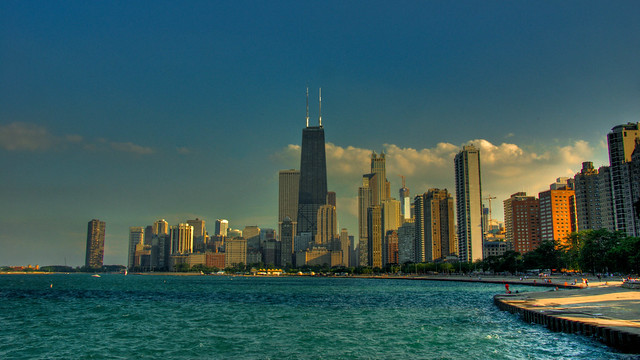 Chicago Skyline by bryce_edwards, on Flickr