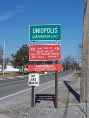 OH Uniopolis - Entrance