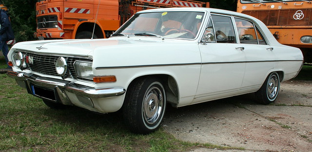 Opel Admiral 1967