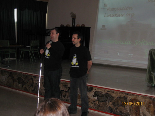 Juama y Paulo  by www.LinuxSur.org