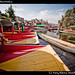 Boat dock in Xochimilco