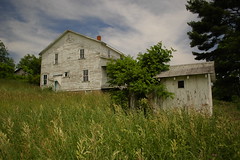 Abandoned Farm near Volant