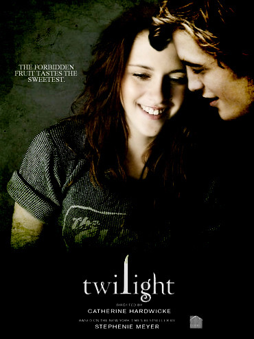 Twilight Edward Cullen and Bella Swan