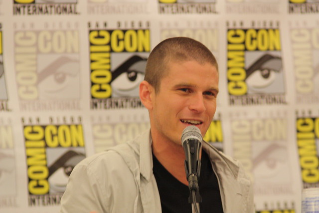 Kevin Pereira at the Attack of the Show panel