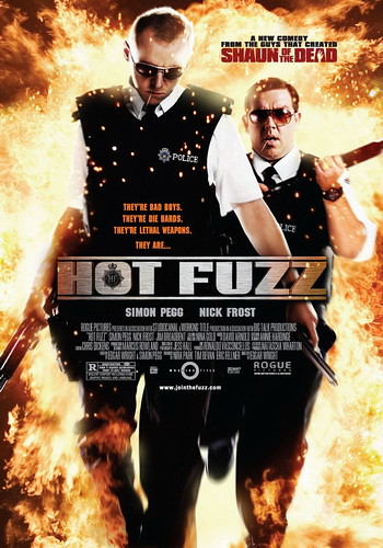 Hot Fuzz [DVD9] [Latino]