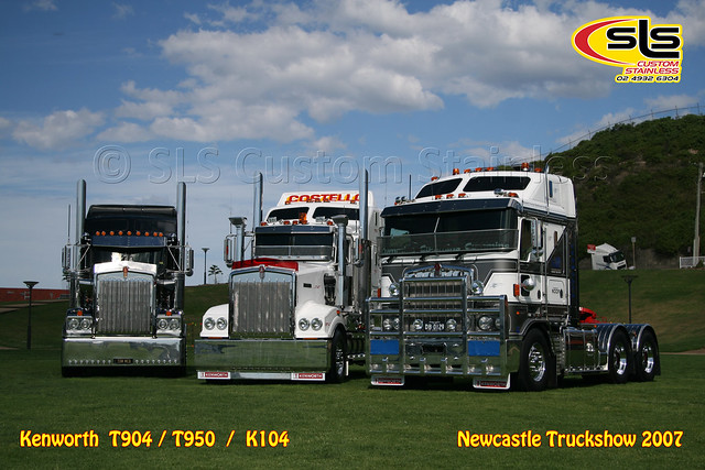 Newcastle NSW Truck Show Stainless by SLS Custom Stainless