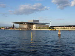 The new Copenhagen Opera House