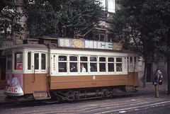 Trams de Porto Ligne 19 disparue le 11 septembre 1993 (Portugal)