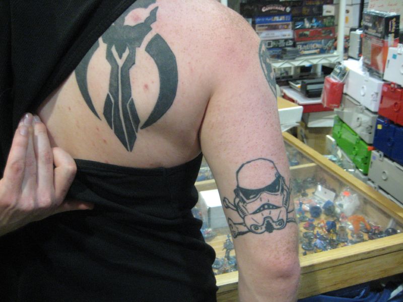 Stormtrooper Tattoo go back