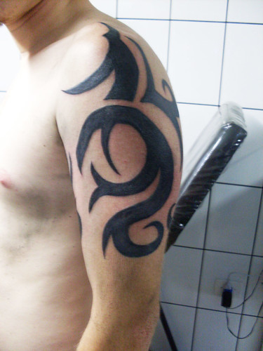 Mens Tribal Tattoos On Shoulders And Arms 8 Dec 2010 ndash Instead 