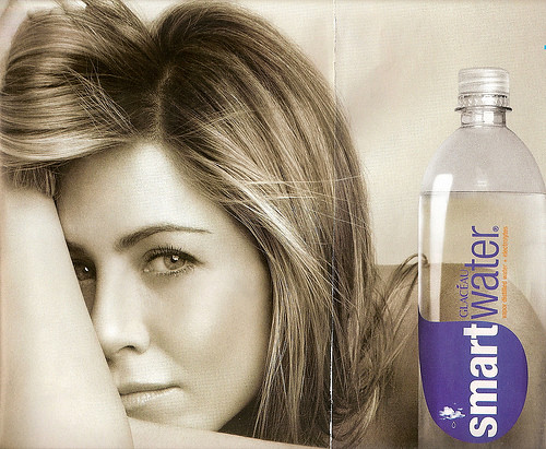 Jennifer Aniston Smart Water