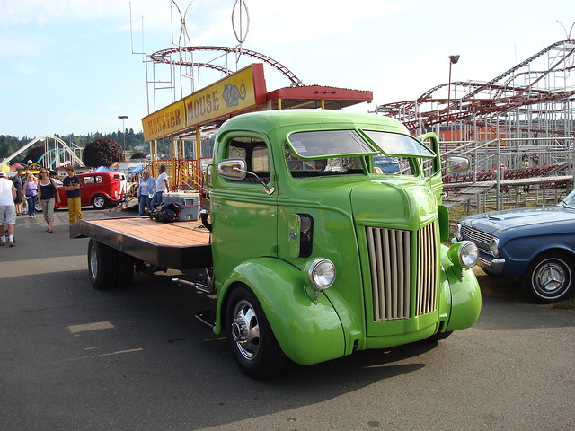 40 39s Ford COE Truck