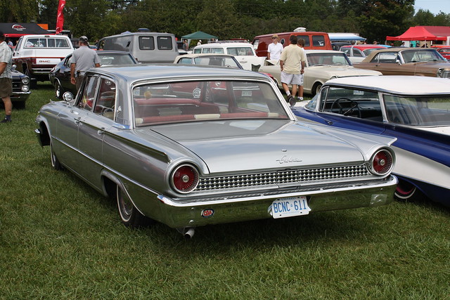 1961 Ford Galaxie 4 door