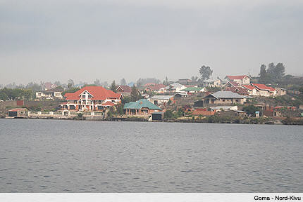 The shoreline in the Democratic Republic of Congo city of Goma in the eastern region. There have been joint military operations between the DRC, Rwanda and Uganda against rebel forces. by Pan-African News Wire File Photos