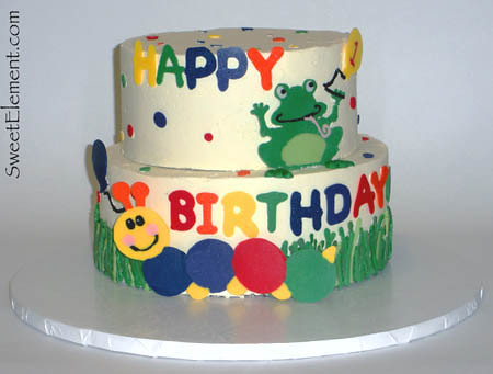 Baby Birthday Cake on Baby Einstein 1st Birthday Cake   Flickr   Photo Sharing