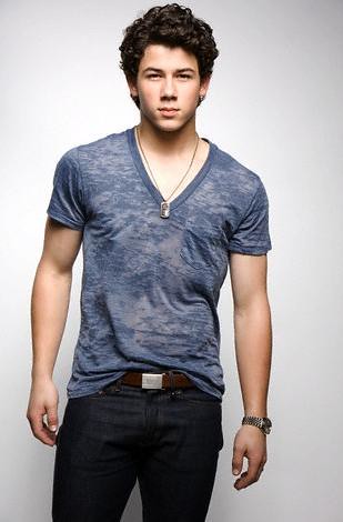 Nick Jonas Seventeen Magazine photo shoot