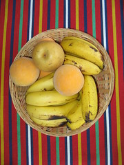 madeira island fruit bowl.
