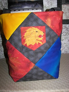 Hogwart's Unity Tote Bag Side 1
