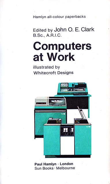 computers at work inside front cover