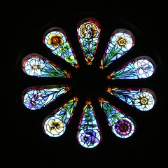 Stained glass window / Vitrail