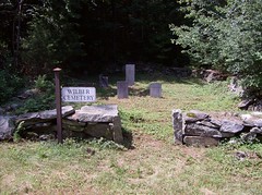 Wilber Cemetery, New Salem, Massachusetts