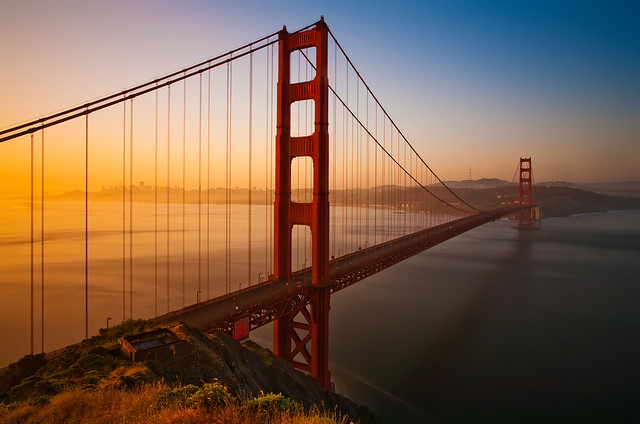 The Quintessential San Francisco Sunrise