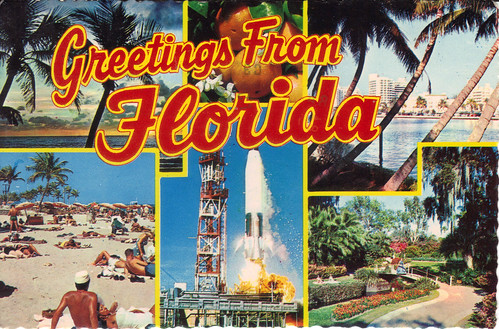 Vintage - Greetings from Florida