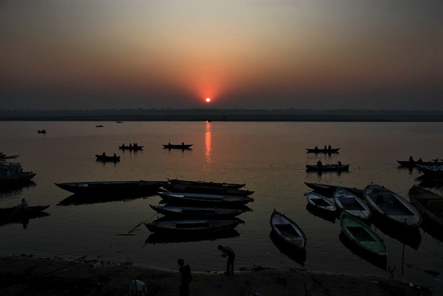 Dawn In The Ghats