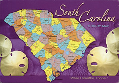 Postcards - South Carolina
