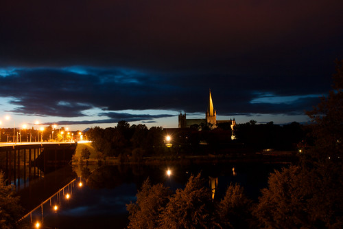 Nighttime Photography Trondheim