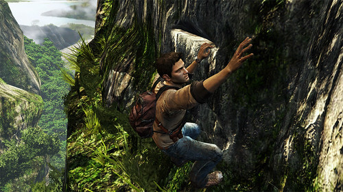 Uncharted: Golden Abyss - Climb Drake, climb!